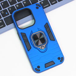 Futrola Cube Ring za iPhone 15 Pro 6.1 plava.