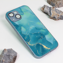 Futrola Marble Glaze za iPhone 15 type 6.