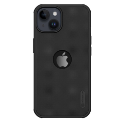 Futrola Nillkin Scrub Pro za iPhone 15 6.1 (sa otvorom za logo) crna.