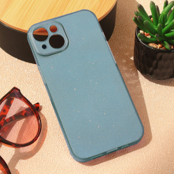 Futrola Sparkle Dust za iPhone 15 6.1 plava.