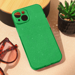 Futrola Sparkle Dust za iPhone 15 6.1 zelena.