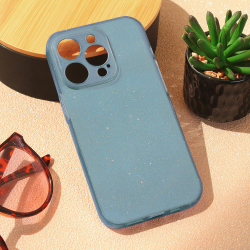 Futrola Sparkle Dust za iPhone 15 Pro 6.1 plava.