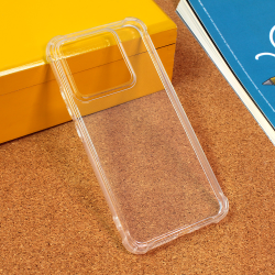 Futrola Transparent Ice Cube za Xiaomi 14.