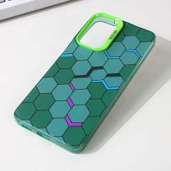 Futrola Honeycomb Color za Samsung G990 Galaxy S21 FE type 4.