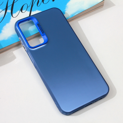 Futrola providna za Samsung A256 Galaxy A25 5G plava.