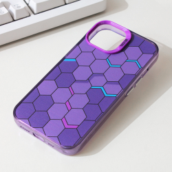 Futrola Honeycomb Color za iPhone 15 type 1.