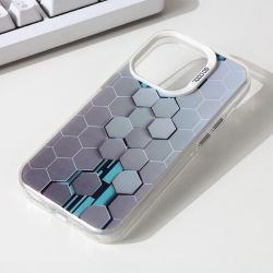 Futrola Honeycomb Color za iPhone 15 Pro 6.1 type 3.