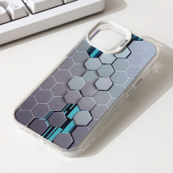 Futrola Honeycomb Color za iPhone 13 type 3.