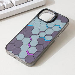 Futrola Honeycomb Color za iPhone 15 type 6.