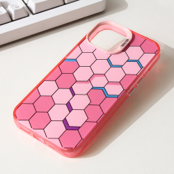 Futrola Honeycomb Color za iPhone 15 type 2.