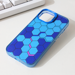 Futrola Honeycomb Color za iPhone 15 type 5.