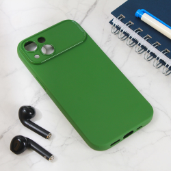 Futrola TPU za iPhone 15 zelena.