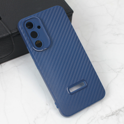 Futrola Carbon Stripe za Samsung A546B Galaxy A54 5G plava.