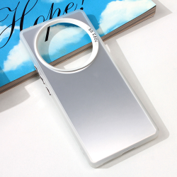 Futrola providna za Huawei Honor Magic 5 Lite srebrna.