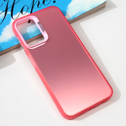Futrola providna za Samsung A146B Galaxy A14 5G roza.