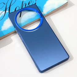 Futrola providna za Huawei Honor Magic 5 Lite plava.