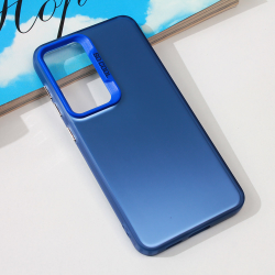Futrola providna za Samsung S921B Galaxy S24 plava.