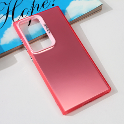 Futrola providna za Samsung S911B Galaxy S23 roza.