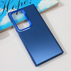 Futrola providna za Samsung S928B Galaxy S24 Ultra plava.