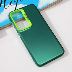Futrola providna za Samsung S921B Galaxy S24 zelena.