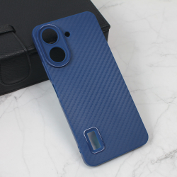 Futrola Carbon Stripe za Xiaomi Redmi 13C plava.