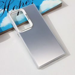 Futrola providna za Samsung S928B Galaxy S24 Ultra srebrna.