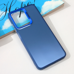 Futrola providna za Huawei Honor X7a plava.