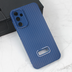 Futrola Carbon Stripe za Samsung A156 Galaxy A15 5G plava.