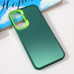 Futrola providna za Samsung A346 Galaxy A34 5G 5G zelena.
