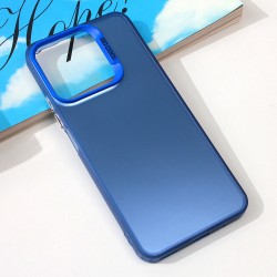 Futrola providna za Huawei Honor X8a plava.