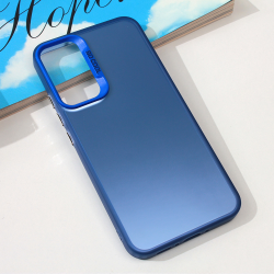Futrola providna za Samsung A346 Galaxy A34 5G 5G plava.