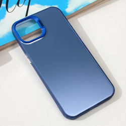 Futrola providna za iPhone 15 plava.