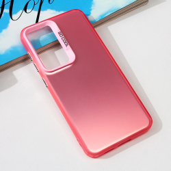 Futrola providna za Samsung S921B Galaxy S24 roza.