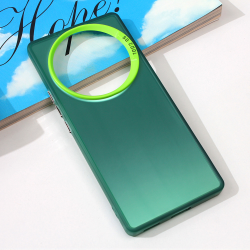 Futrola providna za Huawei Honor Magic 5 Lite zelena.