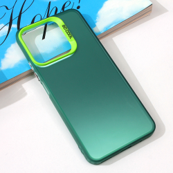 Futrola providna za Huawei Honor X8a zelena.
