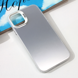 Futrola providna za iPhone 11 6.1 srebrna.