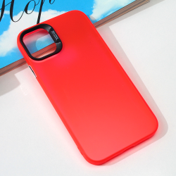 Futrola providna za iPhone 11 6.1 crvena.