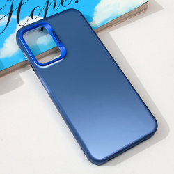 Futrola providna za Samsung A146B Galaxy A14 5G plava.