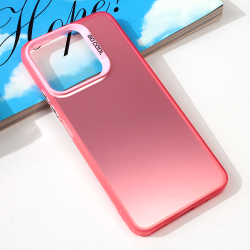 Futrola providna za Huawei Honor X8a roza.