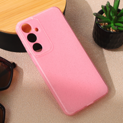 Futrola Sparkle Dust za Samsung S926B Galaxy S24 Plus roze.