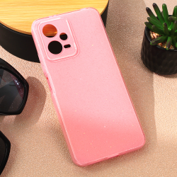 Futrola Sparkle Dust za Xiaomi Redmi Note 12 5G (EU) roze.