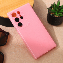 Futrola Sparkle Dust za Samsung S928B Galaxy S24 Ultra roze.