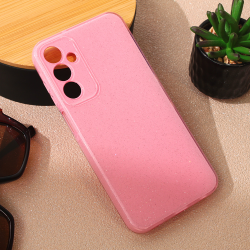 Futrola Sparkle Dust za Samsung A256 Galaxy A25 5G roze.