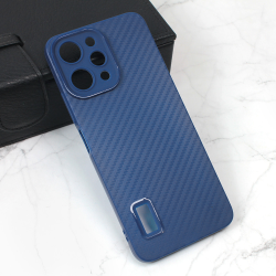 Futrola Carbon Stripe za Xiaomi Redmi 12 plava.