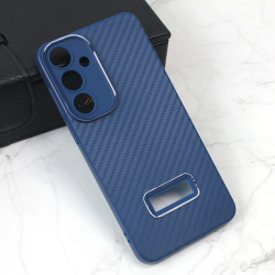 Futrola Carbon Stripe za Samsung S926B Galaxy S24 Plus plava.