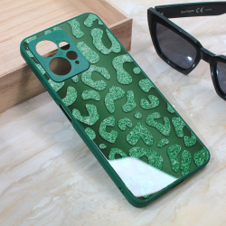 Futrola Shiny glass za Xiaomi Redmi Note 12 4G (EU) zelena.