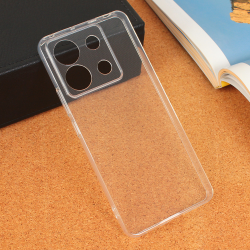 Silikonska futrola Ultra Thin za Xiaomi Redmi Note 13 Pro 5G (EU) Transparent.