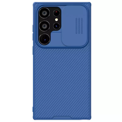 Futrola Nillkin CamShield Pro za Samsung S928B Galaxy S24 Ultra plava.