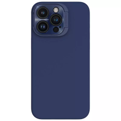 Futrola Nillkin Lens Wing Magnetic za iPhone 15 Pro Max 6.7 plava.
