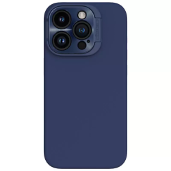 Futrola Nillkin Lens Wing Magnetic za iPhone 15 Pro 6.1 plava.